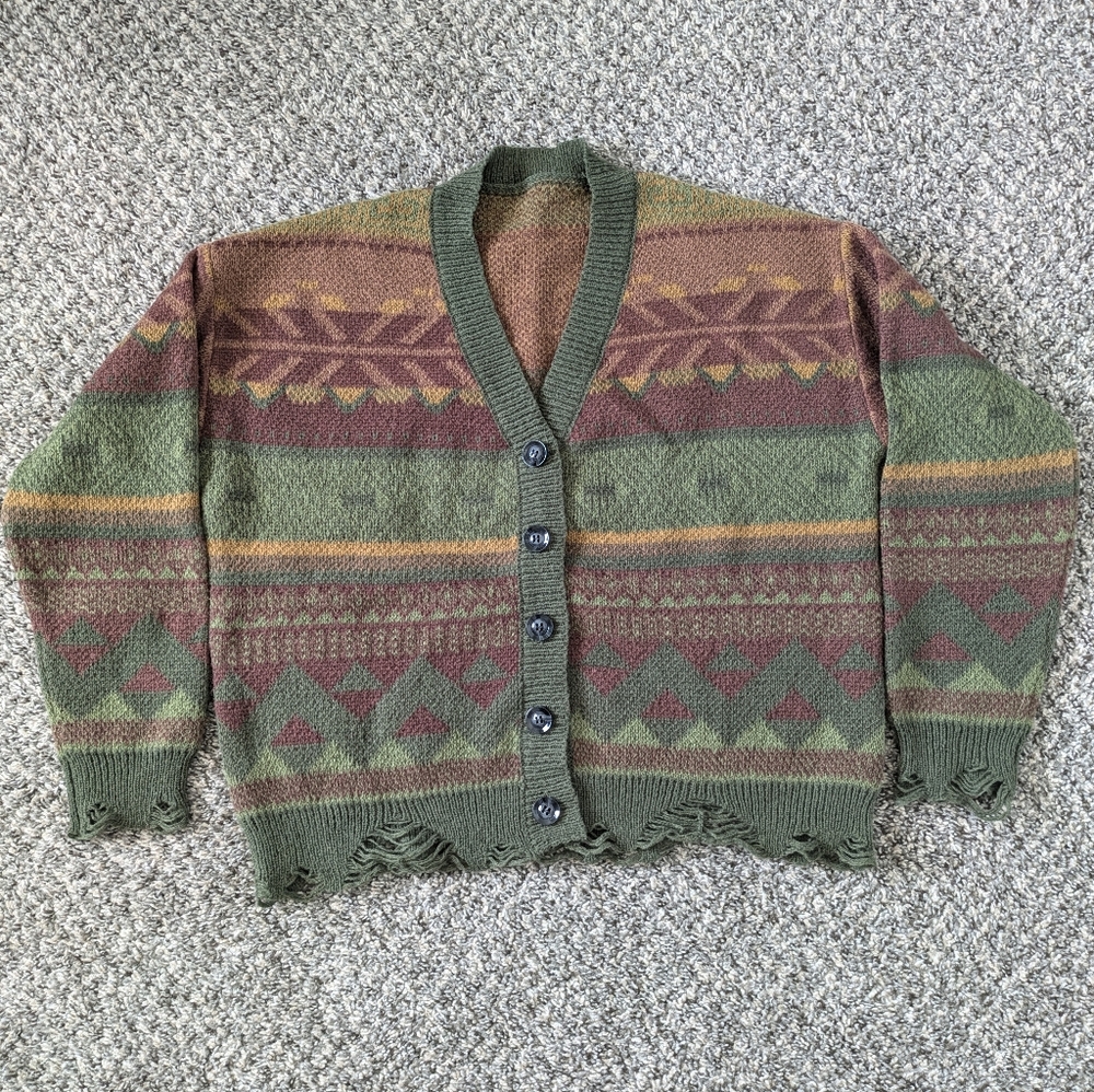 Amazon Resale Cardigan Sweater, Women's S